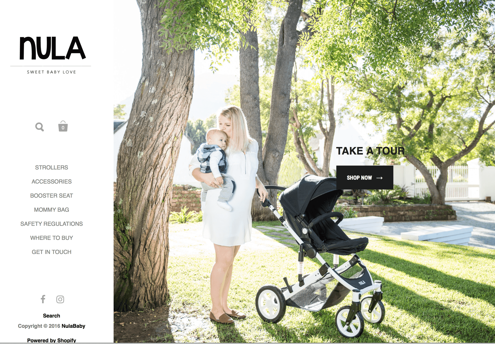 Mother and baby lifestyle shoot — NULA Baby stroller commercial campaign, editorial photography in Cape Town